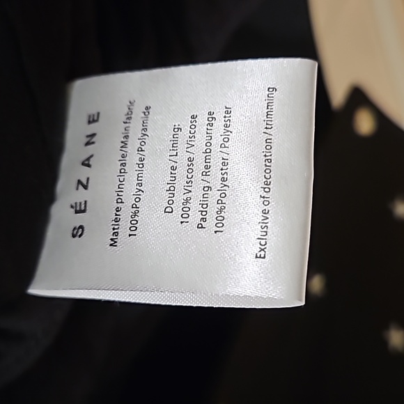 Sezane Star Bomber Jacket - Picture 5 of 9